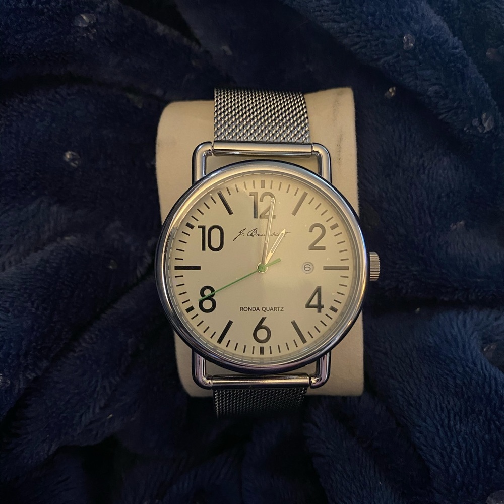 J. Brackett Men’s watch